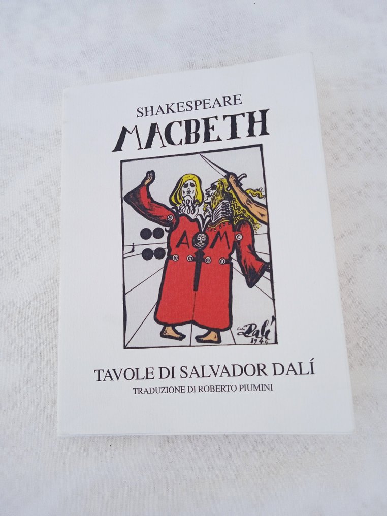 Salvador Dalí, Shakespeare - La navidad según Dali / Shakespeare Macbeth - 2005-2019 #2.1