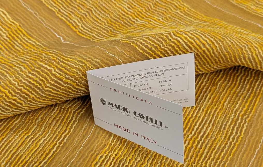 Particolare tendaggio "peel" curtain by Cavelli 570 x 300 cm Mario Cavelli - Gardinstoff - 570 cm - 300 cm #4.3