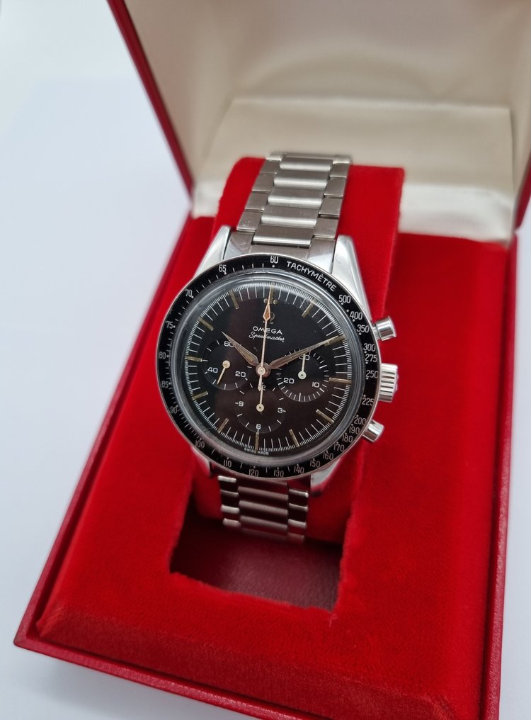 Omega Speedmaster Professional Moonwatch Pre Moon 105.002 62 Caliber 321 Steel Bracelet 1962 105.002 62 Herren 1960 1969 auktion Catawiki