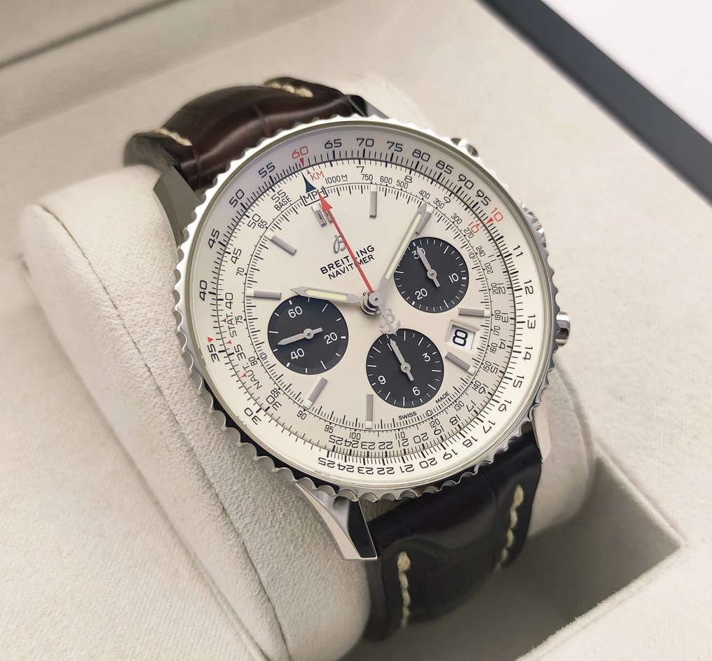 Breitling - Navitimer B01 Chronograph 43 - AB0121 - Mężczyzna - 2020+ #1.2