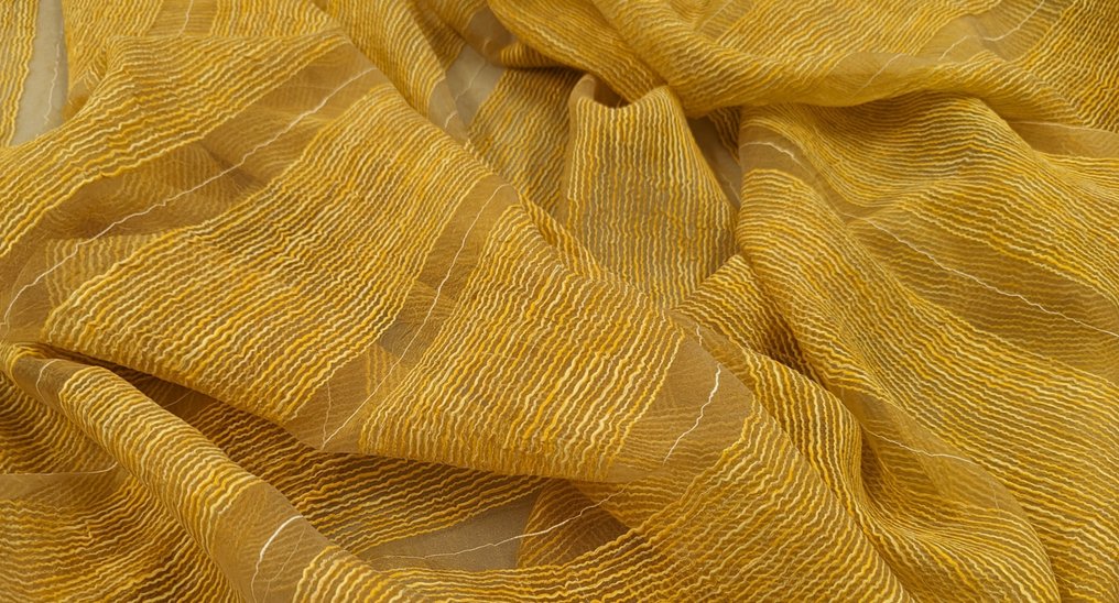 Particolare tendaggio "peel" curtain by Cavelli 570 x 300 cm Mario Cavelli - Gardinstoff - 570 cm - 300 cm #2.1