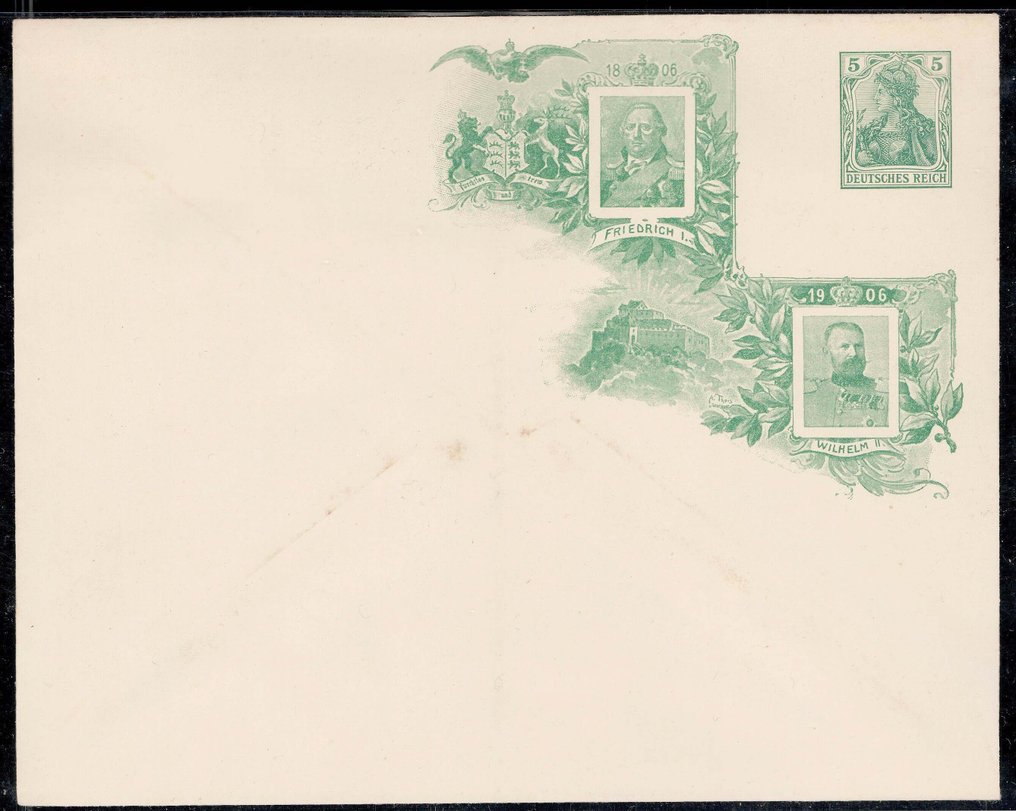 Γερμανική Αυτοκρατορία  - Υψηλής ποιότητας ιδιωτικά αντικείμενα. #3.2