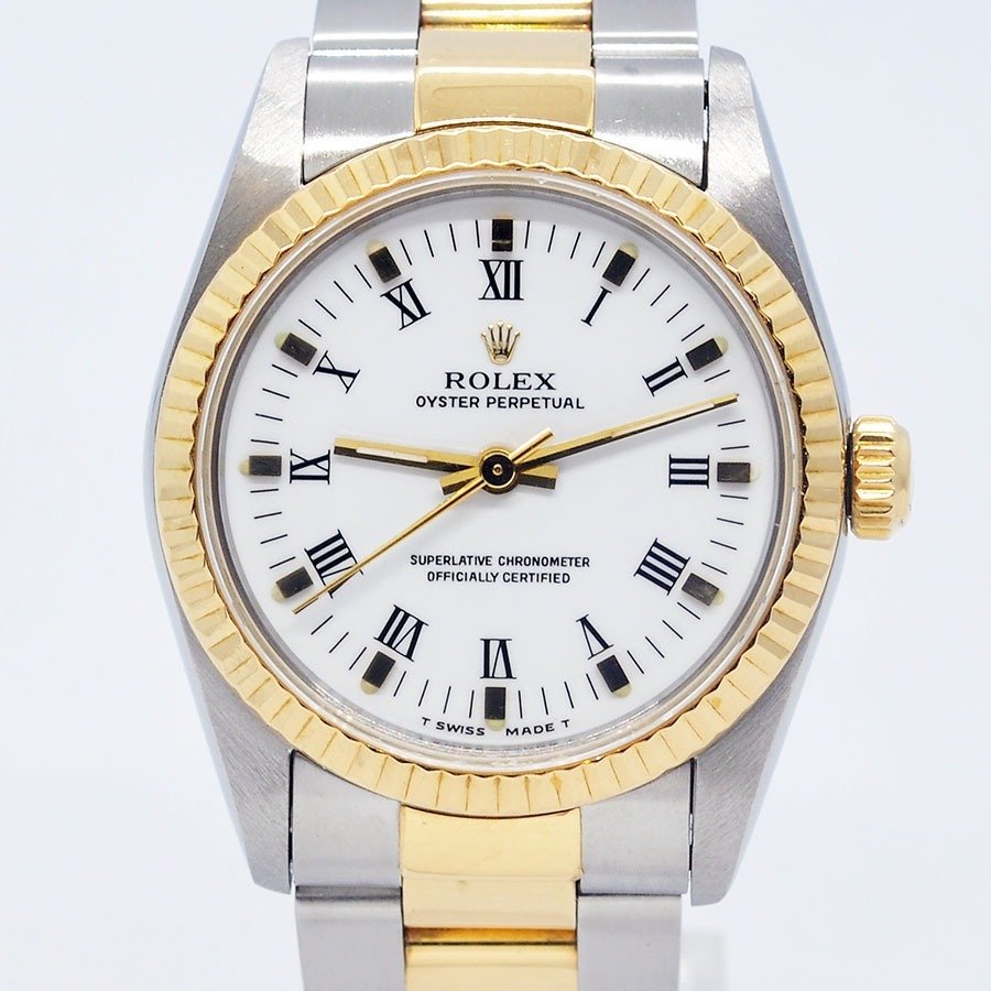 Rolex - Midsize Oyster Perpetual - Ref. 67513 - Γυναίκες - 1990-1999  #1.0