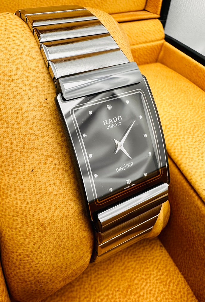 Rado - Diastar\153.0520.3\Tungsten - No Reserve Price - Men - 1980-1989 #1.2