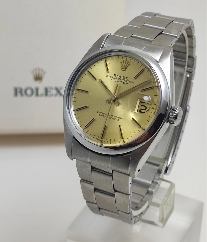 Rolex - Oyster Perpetual Date - Ref. 1500 - Bărbați - 1979 #1.2