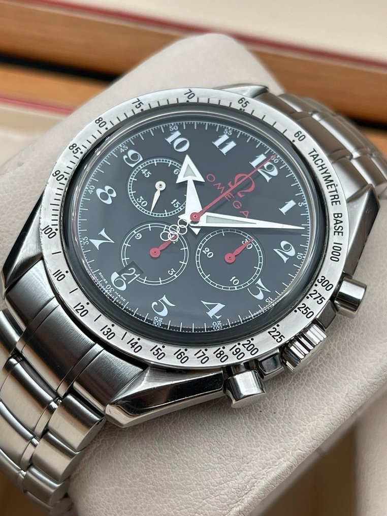 Omega Broad Arrow Olympic Collection No Reserve Price 3556.50.00 Men 2000 2010 Catawiki