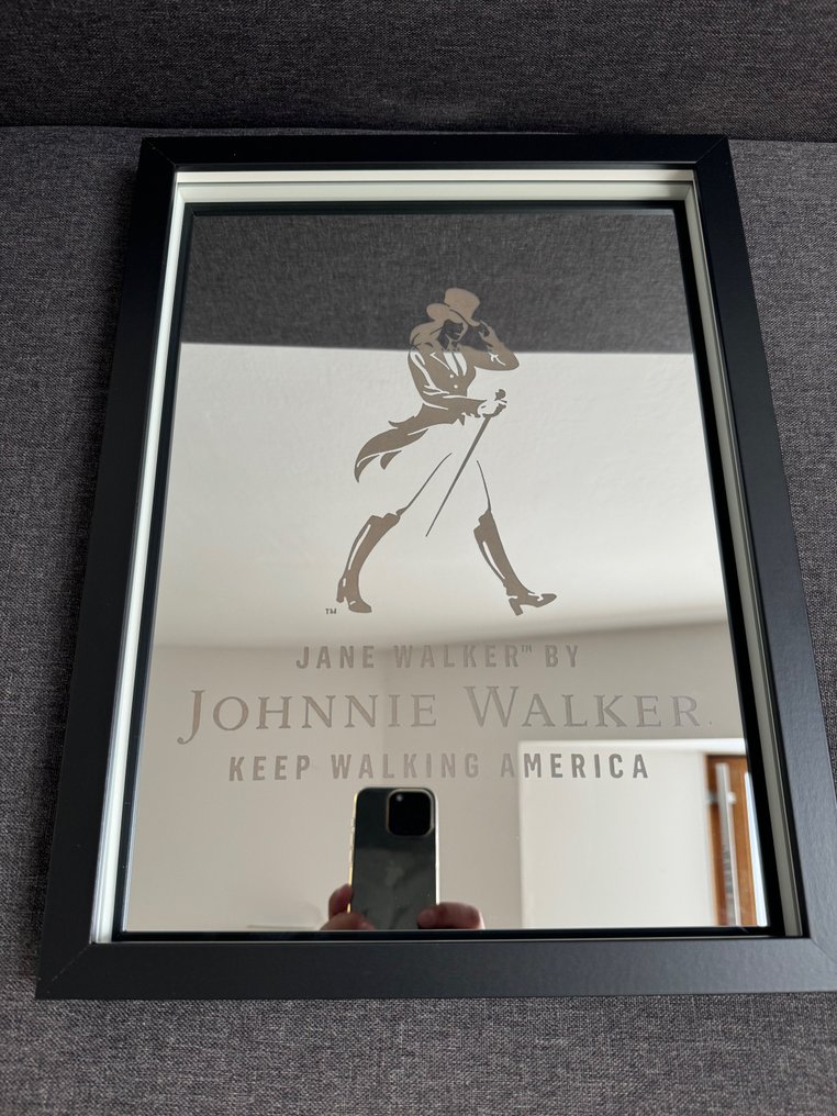 Jane Walker by Johnnie Walker Mirror  - 30cm x 40cm x 4cm #1.0