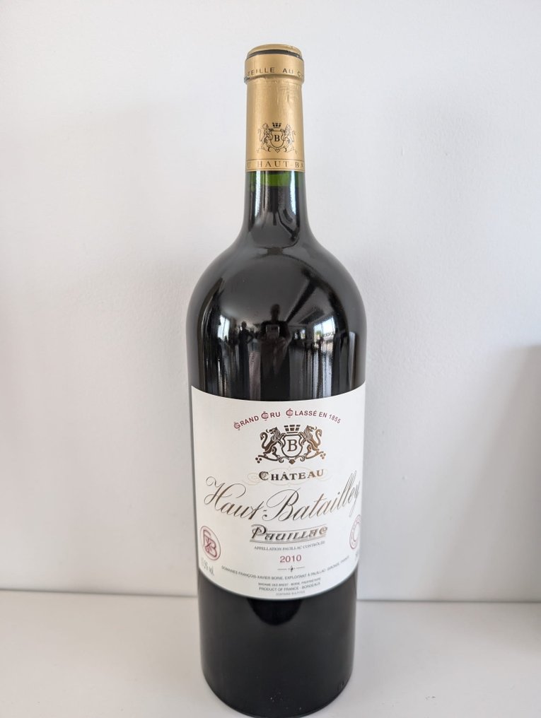 2010 Chateau Haut Batailley - Pauillac Grand Cru Classé - 1 Magnum (1,5 L) #1.1