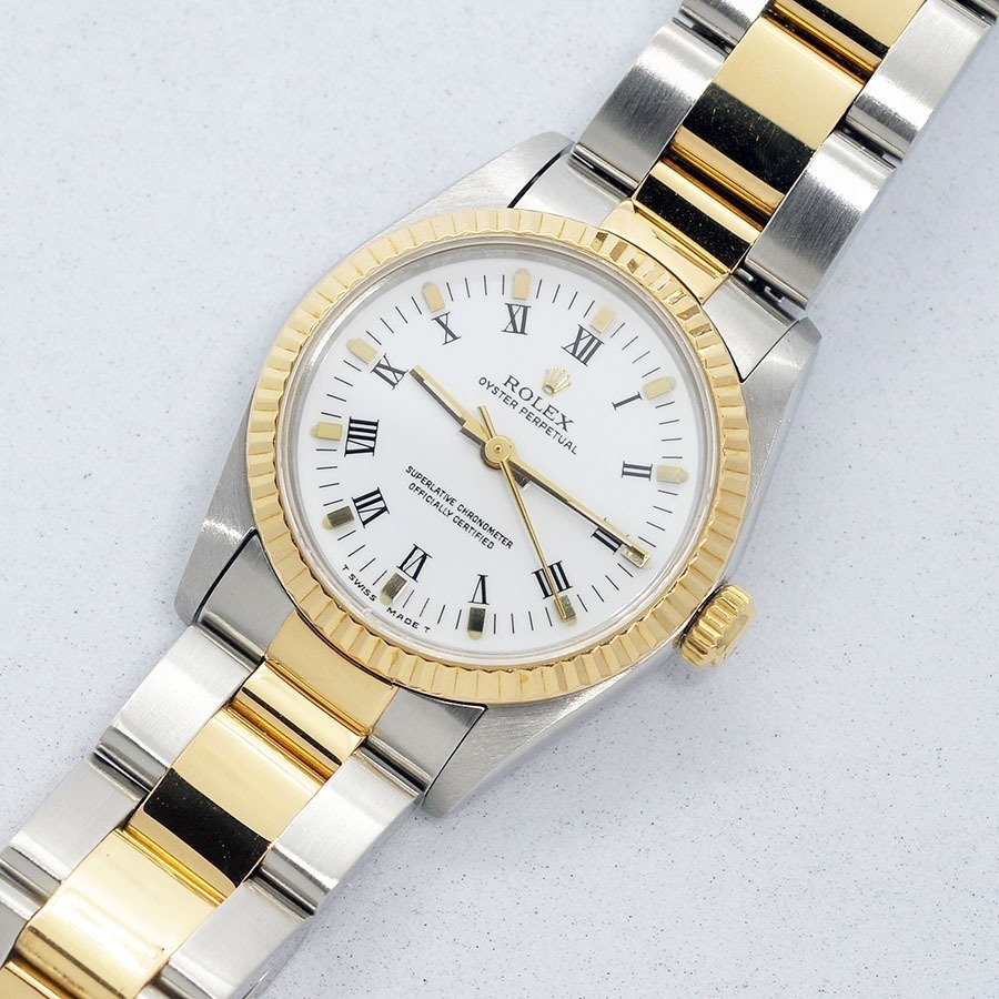 Rolex - Midsize Oyster Perpetual - Ref. 67513 - Γυναίκες - 1990-1999  #4.3