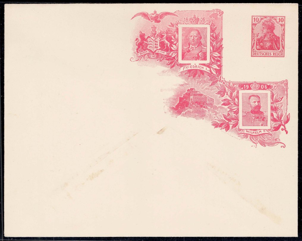 Γερμανική Αυτοκρατορία  - Υψηλής ποιότητας ιδιωτικά αντικείμενα. #1.0