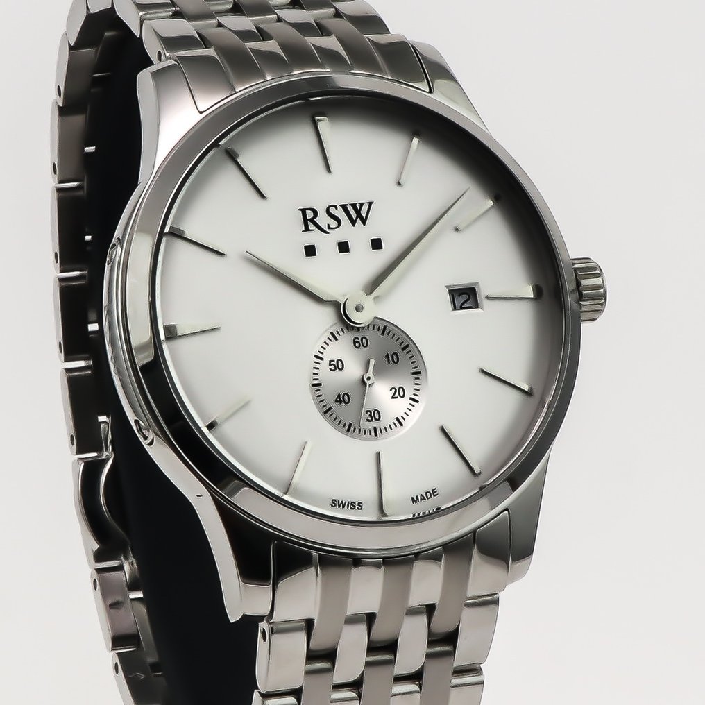 RSW - Swiss Watch - RSWM106-SS-1 - χωρίς τιμή ασφαλείας - Άνδρες - 2010-2020  #1.0