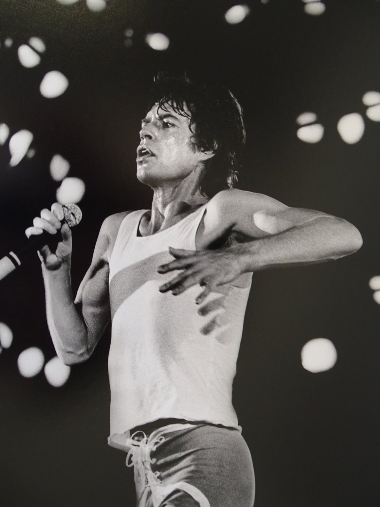 Peter Hankfield - Mick Jagger, Rolling Stones #3.2