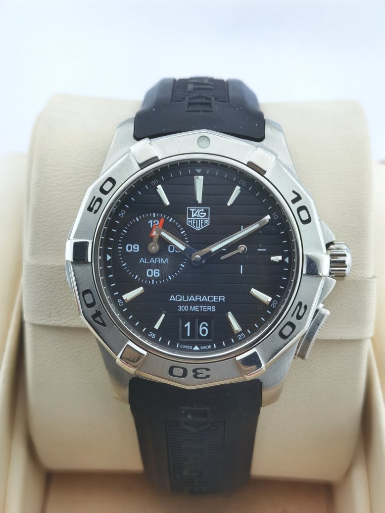 TAG Heuer Aquaracer Alarm Ref. WAP111Z Herren 2000 2010 auktion Catawiki