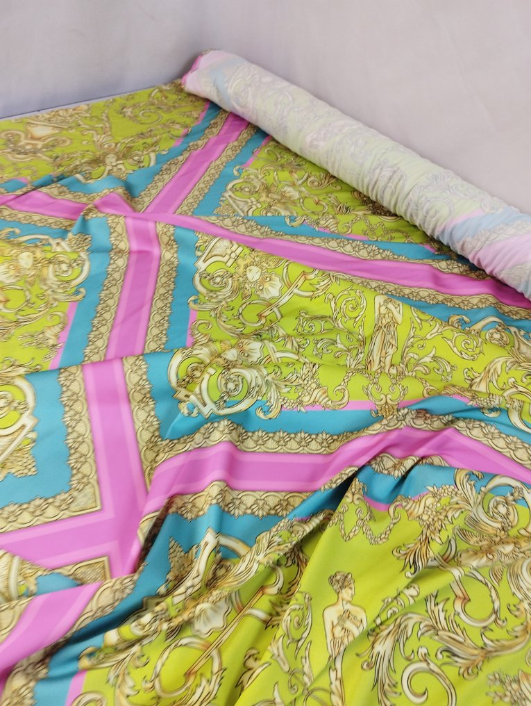 Luxurious patterned fabric - Textile  - 4 m - 1.4 m #1.0