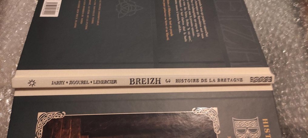 Breizh T3 - Nominoë + dédicace - C - 1 Album - Réédition - 2023 #3.1