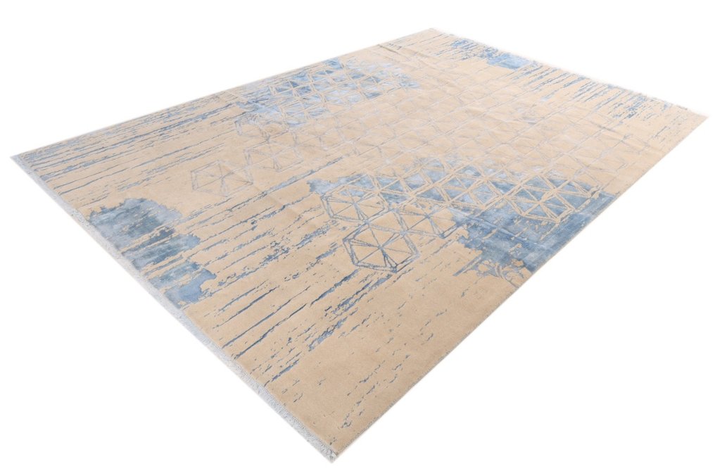 Designer Teppich mit viel Seide - Teppich - 349 cm - 242 cm #3.2