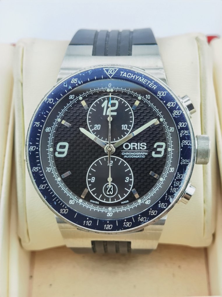 Oris Williams F1 Chronograph 7563 Men 2000 2010 auction online Catawiki