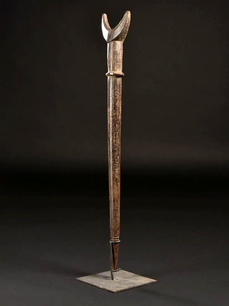 A Mossi Flute - 小雕像 - Mossi - 有吉納法索  (沒有保留價) #4.3