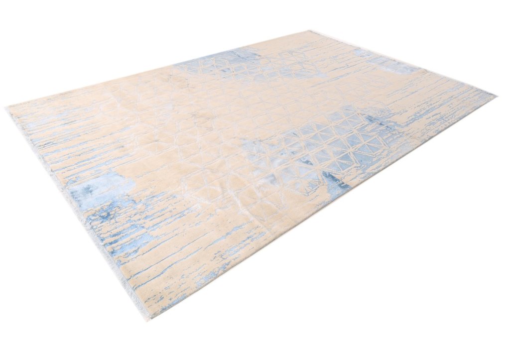 Designer Teppich mit viel Seide - Teppich - 349 cm - 242 cm #2.1