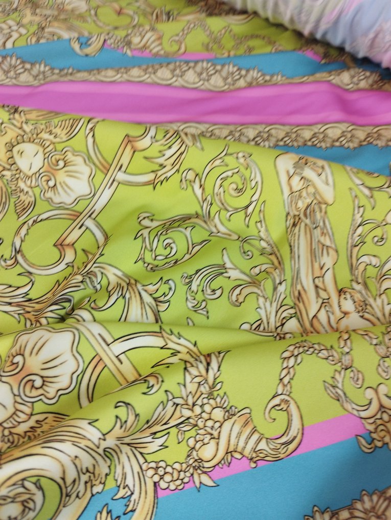 Luxurious patterned fabric - Textile  - 4 m - 1.4 m #4.3