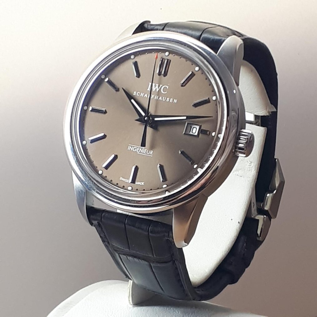 IWC Ingenieur Automatic Brown Dial Limited Edition 2012 of 500 Pieces 3233 11 Men 2011 present auction online Catawiki