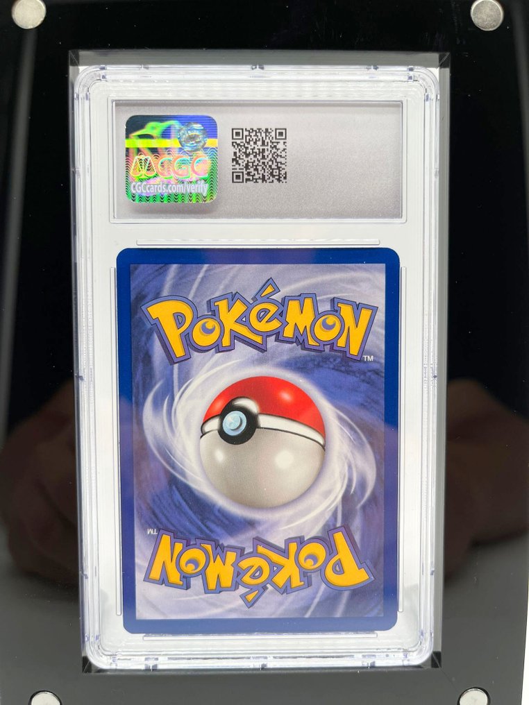 Pokémon Graded card - Golduck 初版 - CGC - WOTC - Team Rocket #3.2