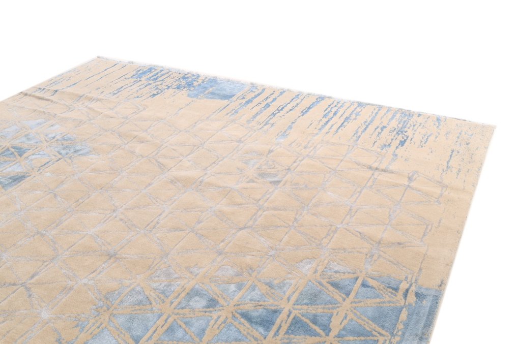 Designer Teppich mit viel Seide - Teppich - 349 cm - 242 cm #4.3