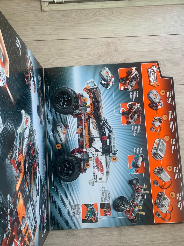 Lego - Technic - 9398 - 9398 - Danemark #3.2