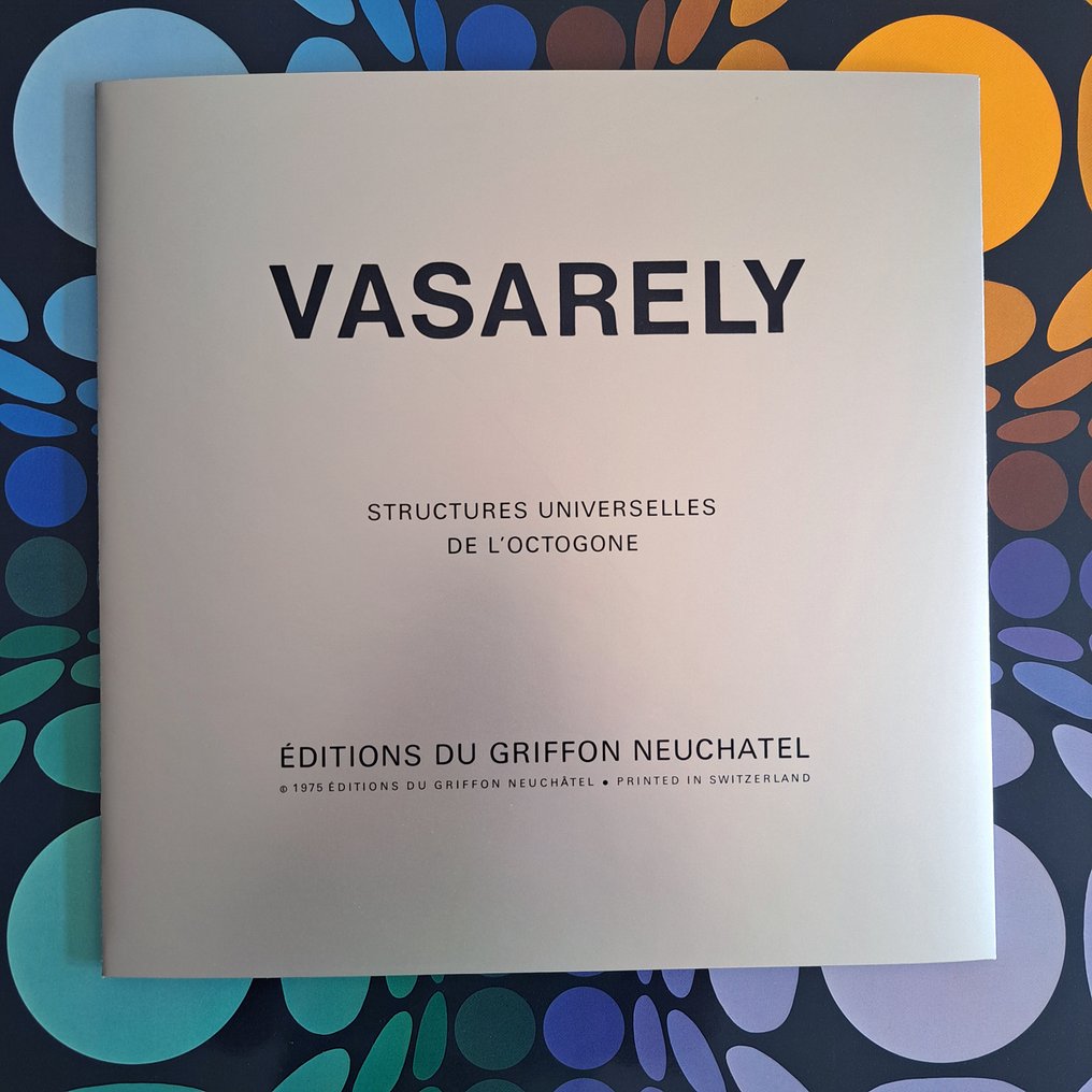 Victor Vasarely (1906-1997) - Structures universelles de l'hexagone (Portfolio) #1.0