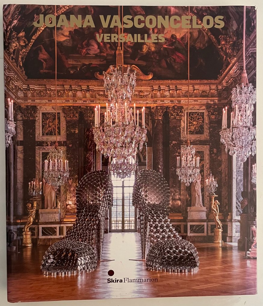 Jean-François Chougnet, Elisabeth Lebovici - Joana Vasconcelos, Versailles - 2012 #1.1