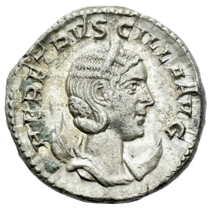 Império Romano. Herennia Etruscilla wife of Trajan Decius. Antoninianus Rome circa 249-251  (Sem preço de reserva) #1.1