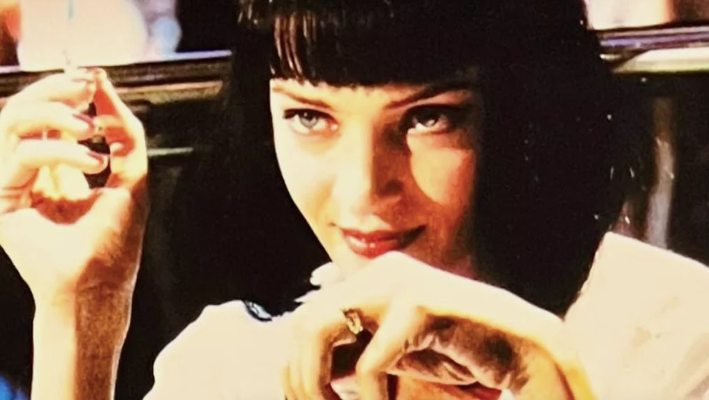 Pulp Fiction Uma Thurman (Mia Wallace) Signed in Person with