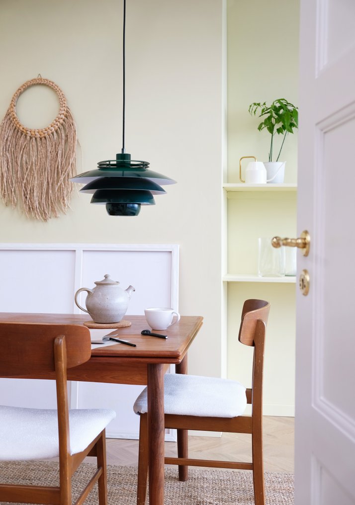 Dyberg Larsen - Thomas Dyberg Larsen - Hanging lamp - EJKA 38 - Dark Green - Metal #3.2