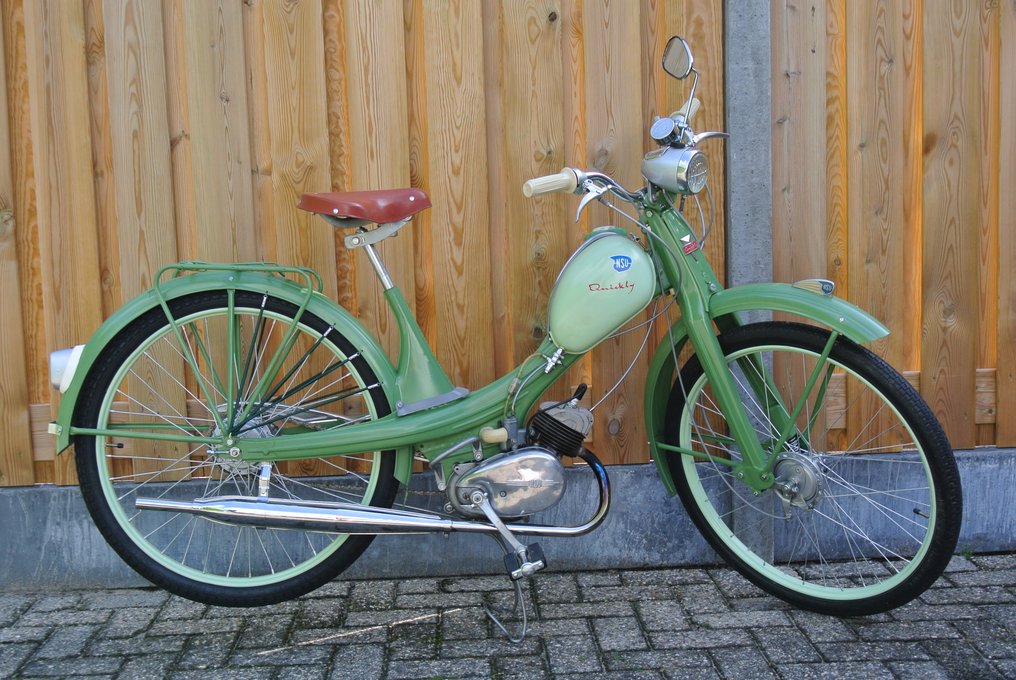 NSU - Quickly N - 49 cc - 1961 #1.1