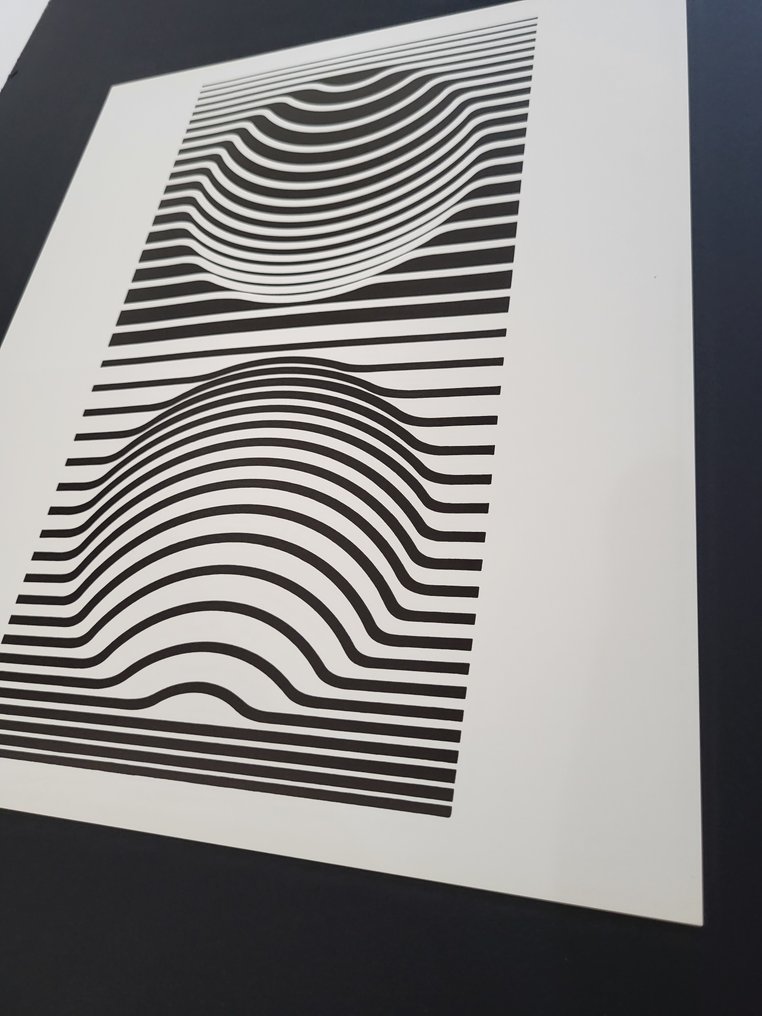 Victor Vasarely (1906-1997) - Sir - Ris (1952) #4.3