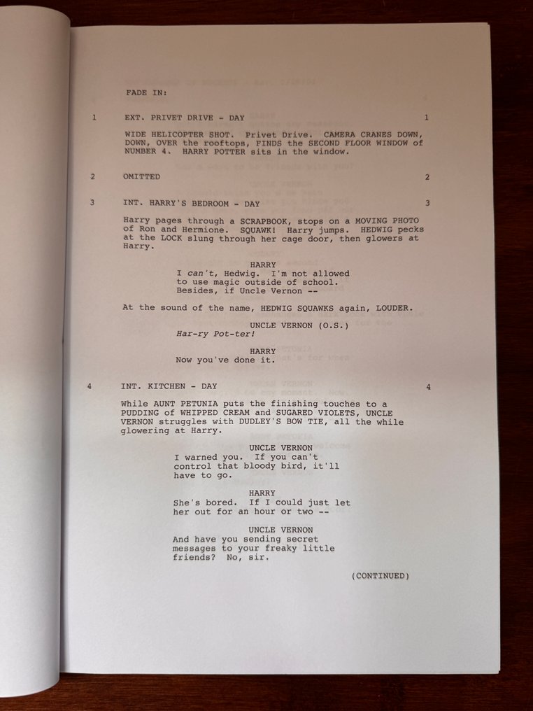 Harry Potter and the Chamber of Secrets (2002) - Daniel Radcliffe, Emma Watson, Rupert Grint, Richard Harris - Warner Bros., Wizzarding World #3.2