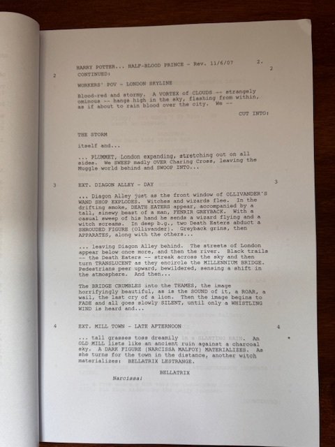 Harry Potter and the Half Blood Prince (2009) - Daniel Radcliffe, Emma Watson, Rupert Grint, Michael Gambon - Warner Bros., Wizzarding World #4.3