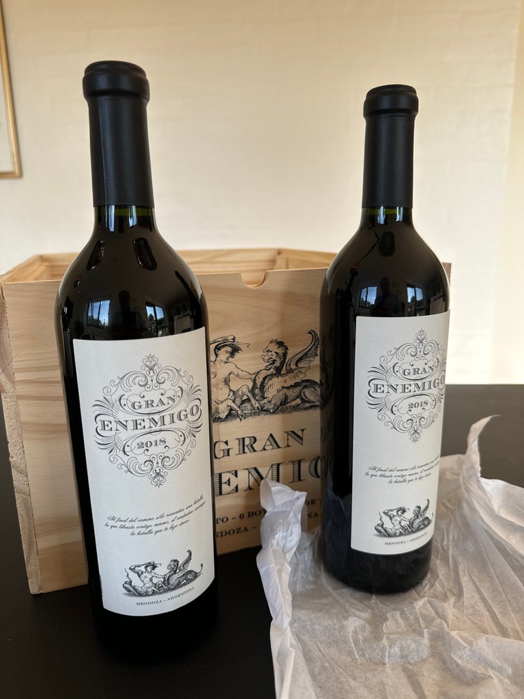 2018 Gran Enemigo - 门多萨 - 2 Bottles (0.75L) #1.0