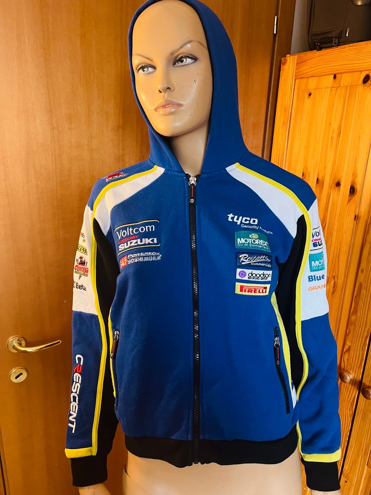 Suzuki motogp jacket hot sale