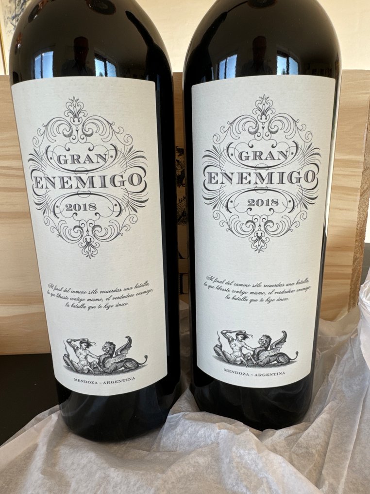 2018 Gran Enemigo - 门多萨 - 2 Bottles (0.75L) #1.0