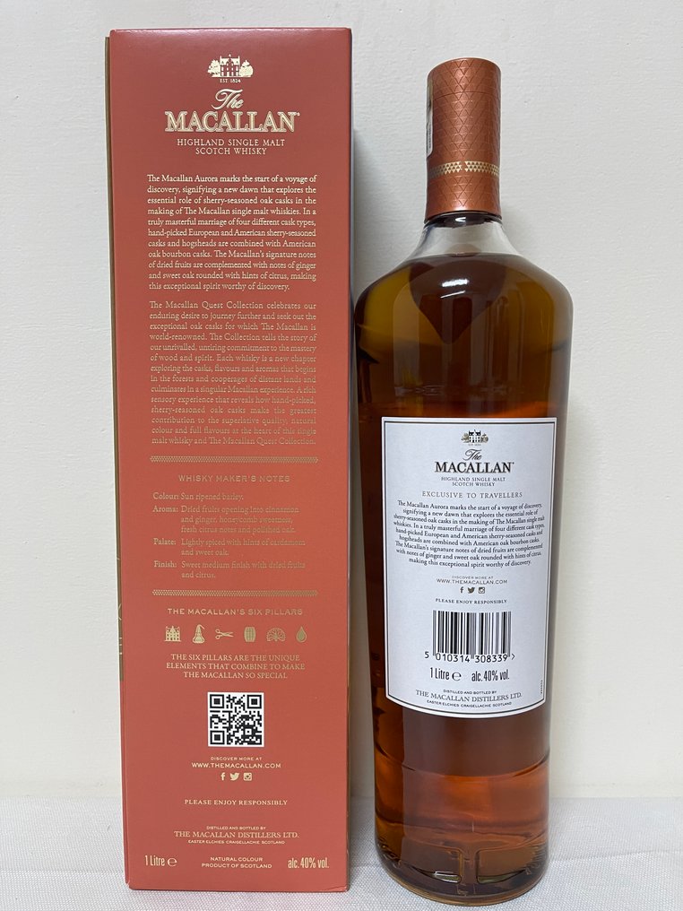Macallan Aurora  - 1 Litre #1.0