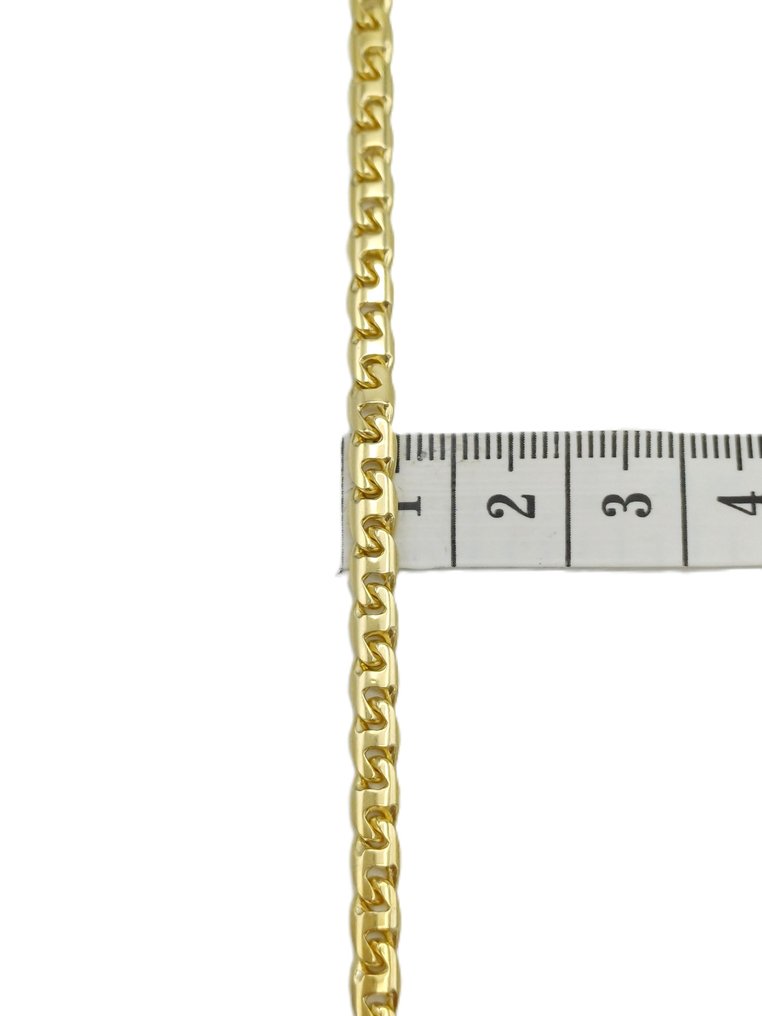 Halsketting - 18 karaat Geel goud #3.2
