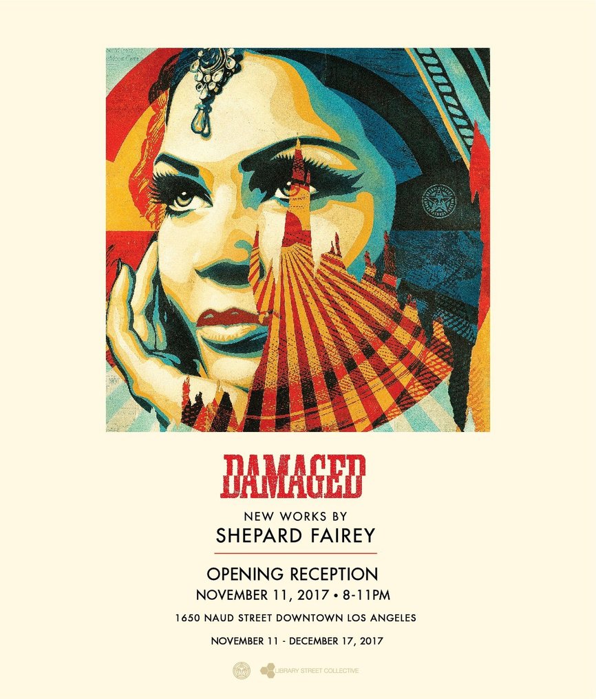 Shepard Fairey (OBEY) (1970) - Proud Parents - Stencil Series #4.3