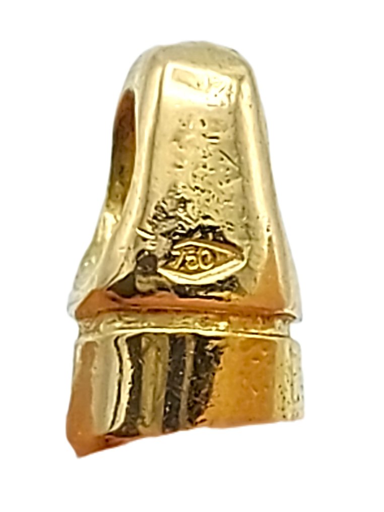 项链 - 18K包金 黄金 #4.3