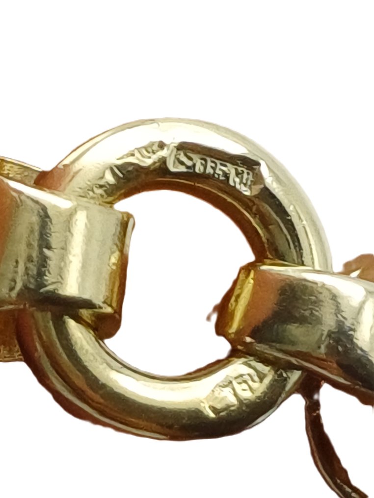 Halsketting - 18 karaat Geel goud #2.1