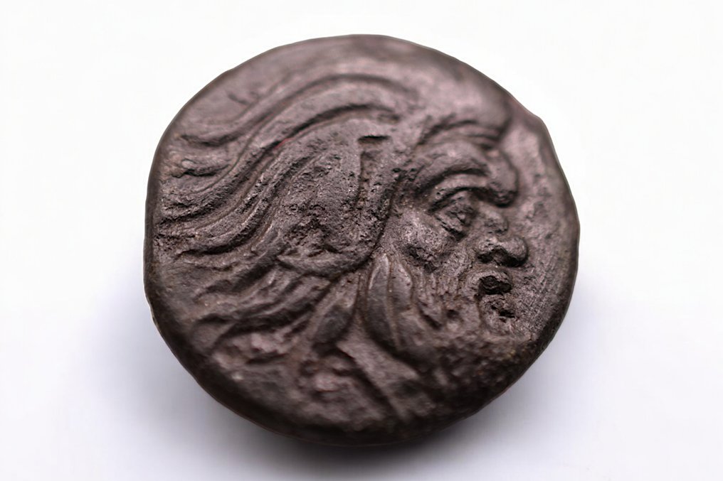 色雷斯， 潘蒂卡帕翁 Æ 325-310 aC  (没有保留价) #1.0