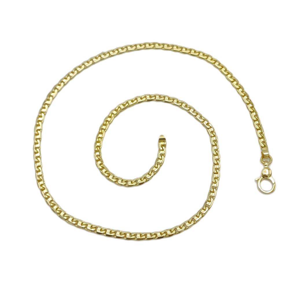 Halsketting - 18 karaat Geel goud #1.0