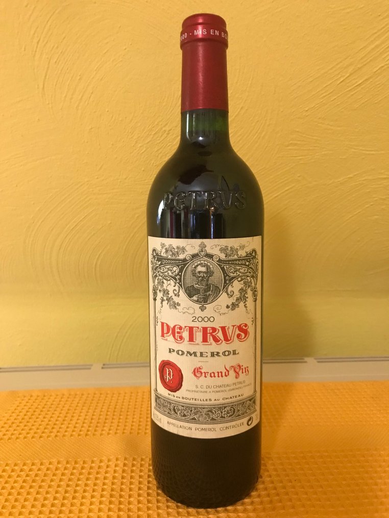 2000 Petrus - 波美侯 - 1 Bottle (0.75L) #1.1