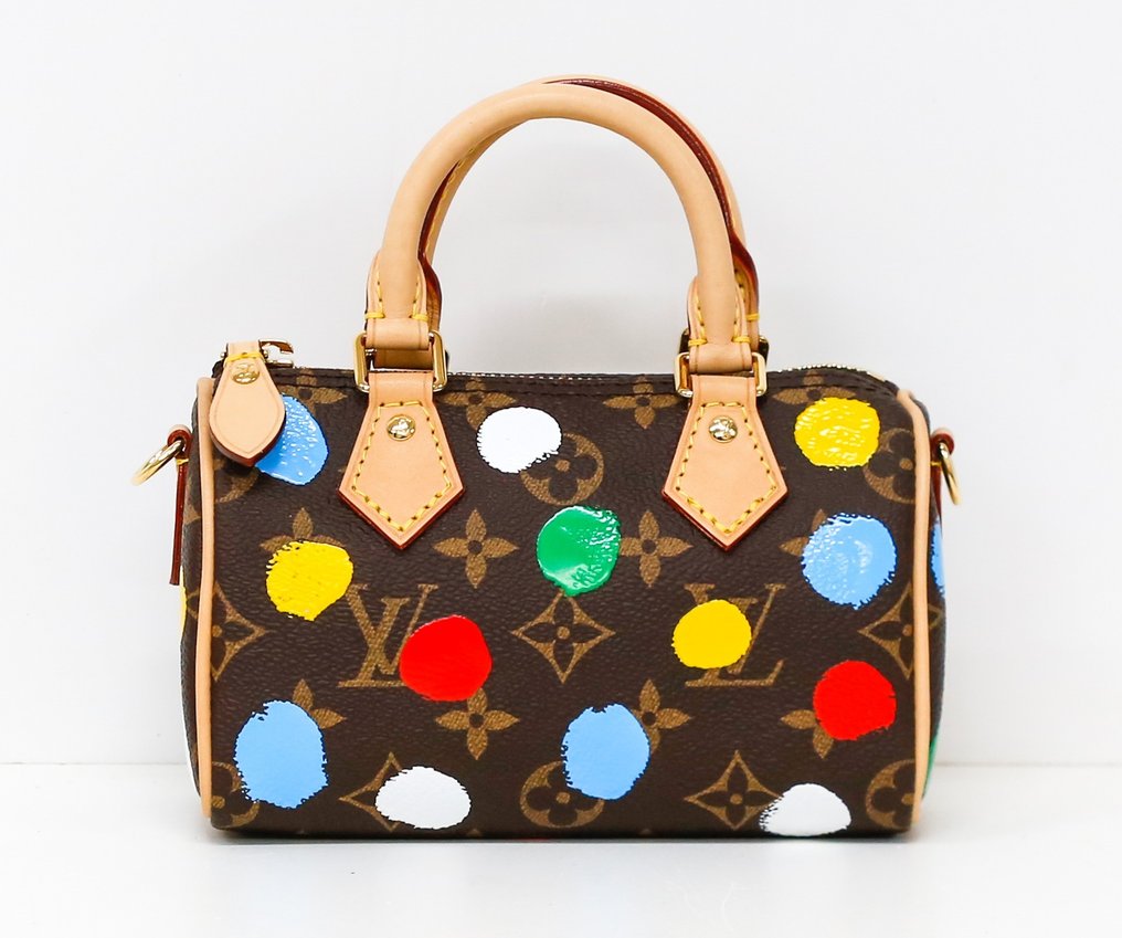 Louis Vuitton Mini Speedy Crossbody Bag auktion Catawiki
