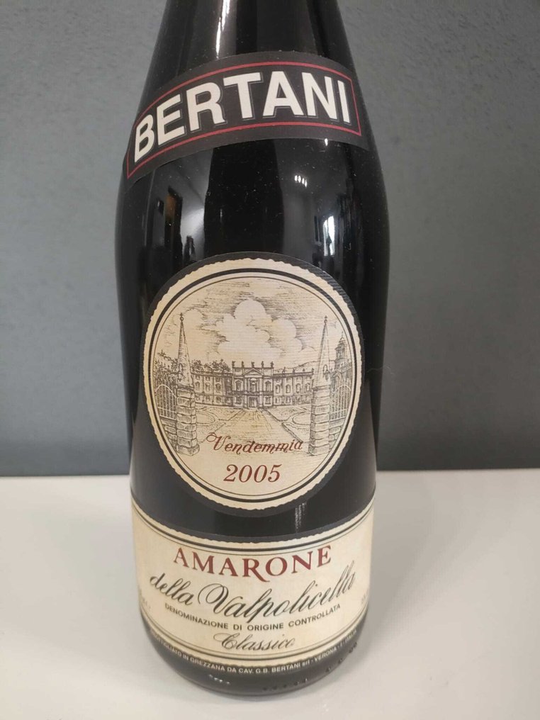 2005 Bertani - Amarone della Valpolicella - 1 Φιάλη (0,75L) #1.0